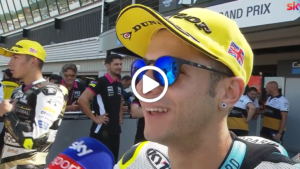 Moto3 | GP Silverstone Qualifiche: Dalla Porta, “Giornata molto positiva” [VIDEO]