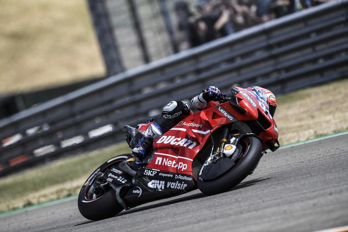 MotoGP | Gp Brno Day 1: Dovizioso, “Siamo in linea con i più veloci”