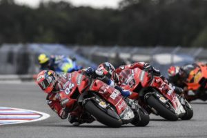 MotoGP | Gp Brno Gara: Dovizioso, “Complimenti a Marquez” [VIDEO]