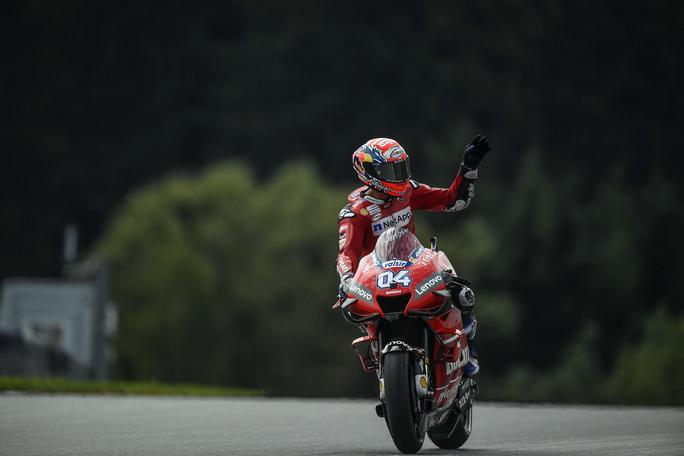 MotoGP | Gp Austria Gara: Dovizioso show, Marquez è battuto