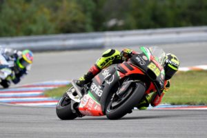 MotoGP | Gp Brno Gara: Iannone, “Abbiamo sofferto durante tutto il week-end”
