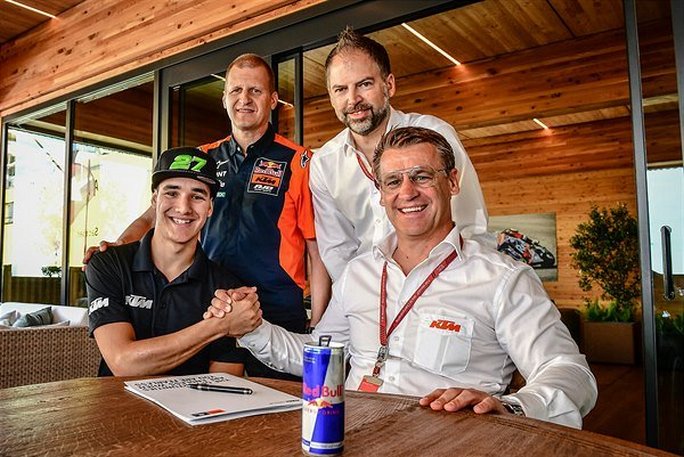 Moto2 | Iker Lecuona correrà con la KTM del Team Red Bull Ajo