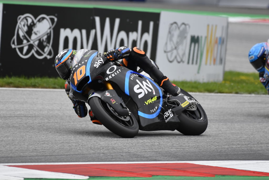 Moto2 | GP Austria Gara: Marini, “E’ stato un incidente di gara”