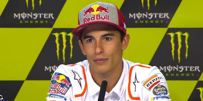 MotoGP | Gp Brno Conferenza Stampa: Marc Marquez, “La cosa più importante è lottare per la vittoria”