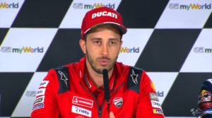 MotoGP | Gp Austria Conferenza Stampa: Dovizioso, “Difficile lottare per la vittoria con un Marquez così”