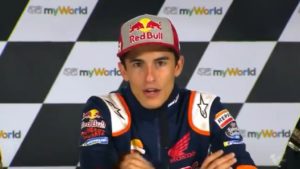 MotoGP | Gp Austria Conferenza Stampa: Marquez, “Lorenzo? L’ambizione e l’ego lo porteranno a vincere con Honda”