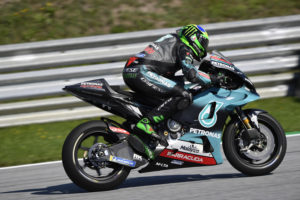 MotoGP | Gp Austria Gara: Franco Morbidelli, “Problemi in frenata per tutto il weekend”