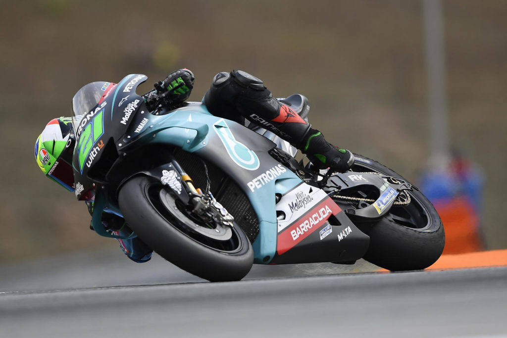 MotoGP | Gp Brno Gara: Morbidelli, “Zarco poco elegante, ma sono le gare”