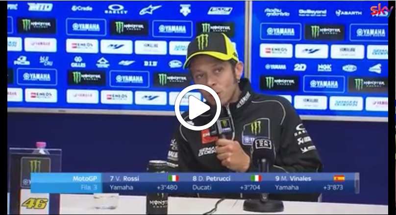MotoGP | Gp Brno Qualifiche: Rossi su Marquez, “Io e lui siamo molto diversi per come ci comportiamo in pista” [VIDEO]