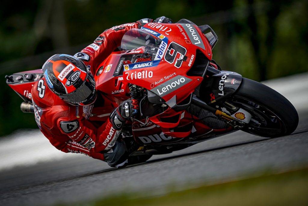 MotoGP | Test Brno: Petrucci, “Ci siamo focalizzati sul ritrovare la velocità”