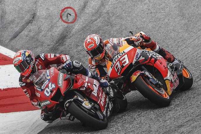 MotoGP | La gallery del Gp d’Austria: Dovizioso beffa Marquez, straordinario “DesmoDovi”