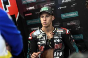 MotoGP | Gp Silverstone Gara: Quartararo, “Spero che Dovizioso stia bene” [VIDEO]