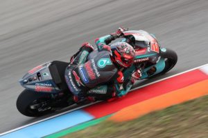 MotoGP | Test Brno: Quartararo, “Abbiamo provato le forcelle in carbonio”
