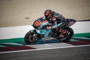 MotoGP | Test Misano: Fabio Quartararo, “Siamo stati davvero veloci”