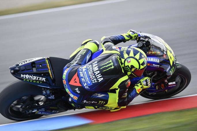 MotoGP | Gp Brno Gara: Valentino Rossi, “Yamaha deve lavorare sul motore”