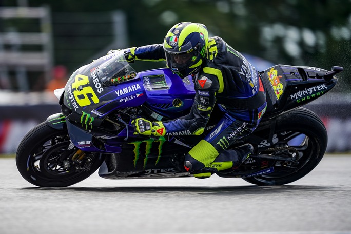 MotoGP | Gp Brno Qualifiche: Valentino Rossi, “Spero in una gara asciutta”