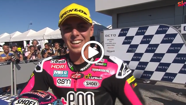 Moto2 | GP Misano Qualifiche: Di Giannantonio, “Gara tosta, ma ci siamo” [VIDEO]