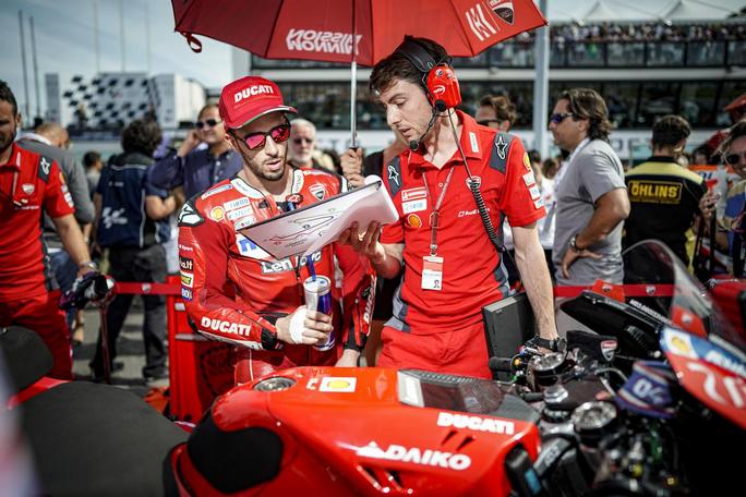 MotoGP | Gp Aragon: Andrea Dovizioso, “Spero di lottare per le prime posizioni”