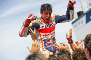 MotoGP | La gallery del Gp di Misano: Marquez, urlo liberatorio, Quartararo, è nata una stella