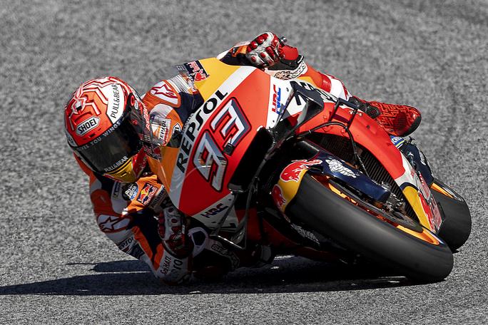 MotoGP | Gp Aragon FP1: Marquez domina, avversari annichiliti