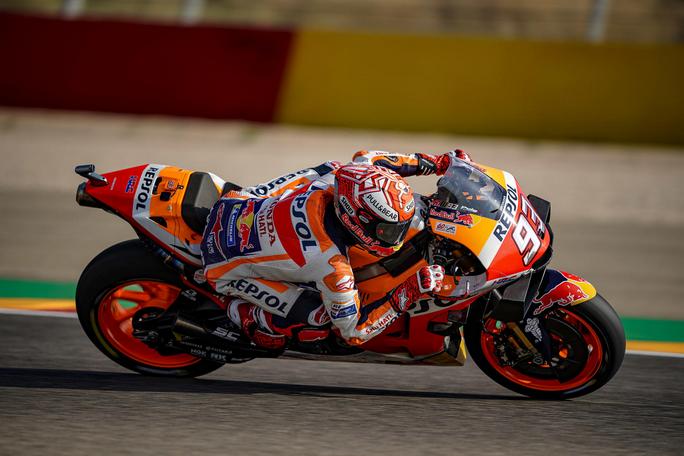 MotoGP | Gp Aragon Qualifiche: Marquez in pole, Rossi è sesto