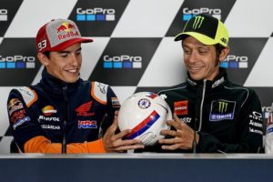 MotoGP | Marc Marquez: “Rossi è stato il mio modello di riferimento”