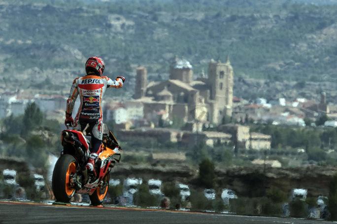 MotoGP | Gp Aragon Gara: Marquez domina, Dovizioso e Miller sul podio