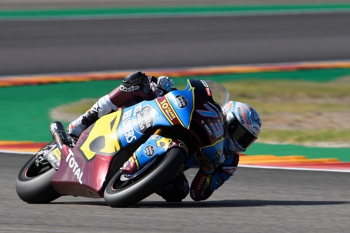 Moto2 | Gp Aragon Warm Up: Marquez detta il passo