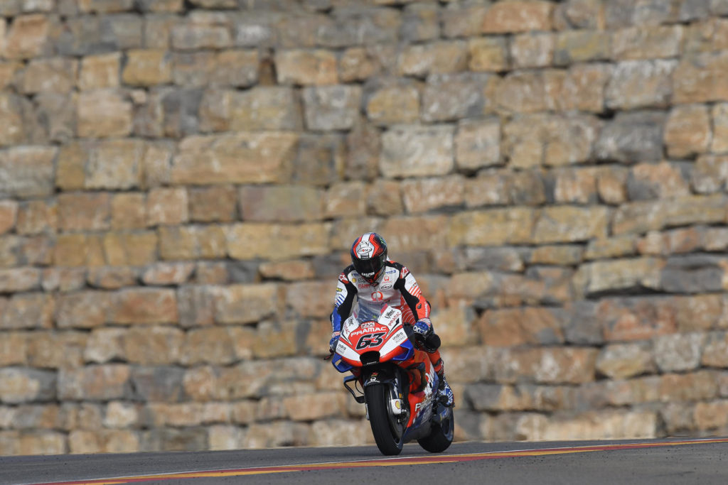 MotoGP | Gp Aragon Gara: Bagnaia, “Continuiamo ad avere grandi problemi di trazione”
