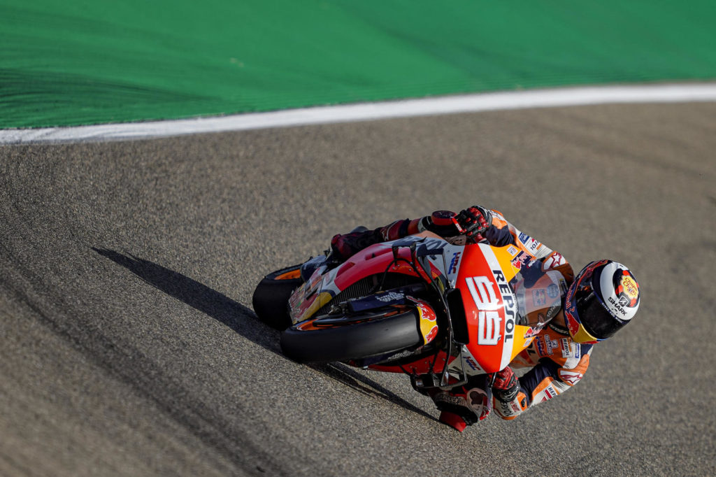 MotoGP | Gp Aragon Qualifiche: Lorenzo, “Posizione non fantastica, ma sto migliorando” [VIDEO]