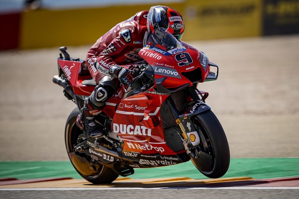 MotoGP | Gp Aragon Qualifiche: Danilo Petrucci, “Non riesco a guidare la mia moto come vorrei”
