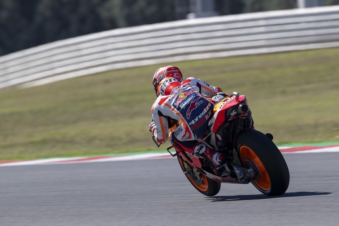 MotoGP | Gp Misano Warm Up: Marquez detta il passo, redivivo Dovizioso