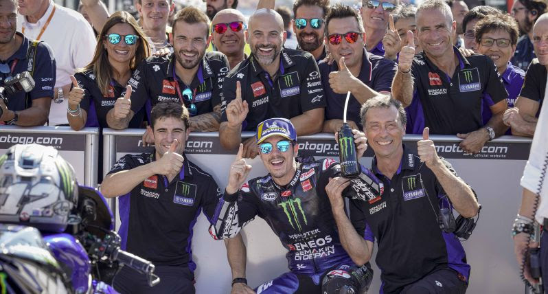 MotoGP | Gp Misano Qualifiche: Vinales, “Sono davvero felice ed emozionato” [VIDEO]