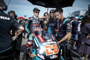 MotoGP | Gp Aragon: Fabio Quartararo: “La battaglia con Marquez mi ha dato fiducia”