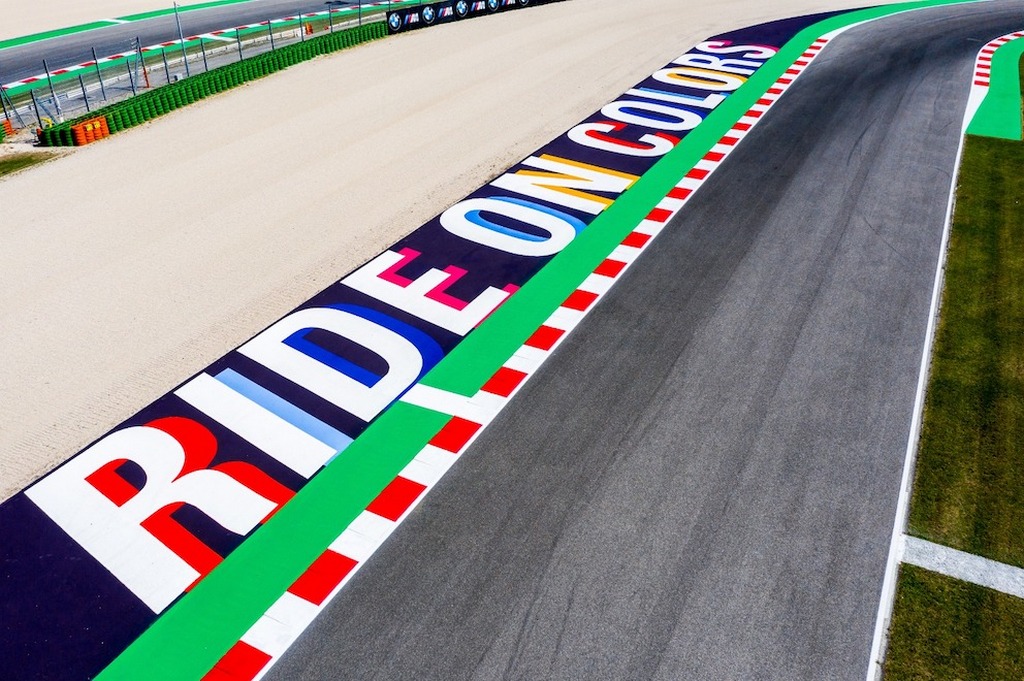 MotoGP | : Riders' Land, vie di fuga comunicative al Misano World Circuit Marco Simoncelli