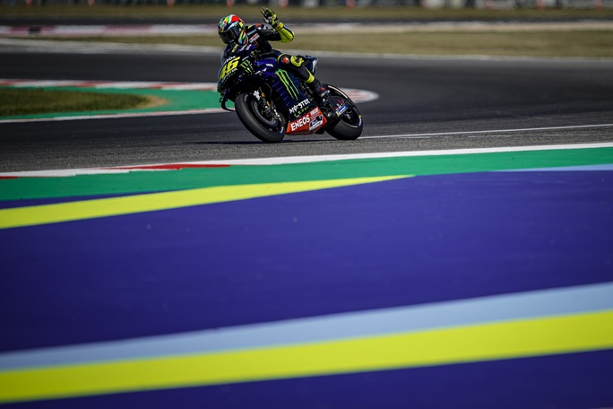 MotoGP | Gp Misano Gara: Rossi, “Marquez? Non ha bisogno di motivazioni extra” [VIDEO]