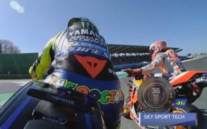 MotoGP | Gp Misano Qualifiche: Valentino Rossi, “Marquez ha rovinato il mio giro” [VIDEO]