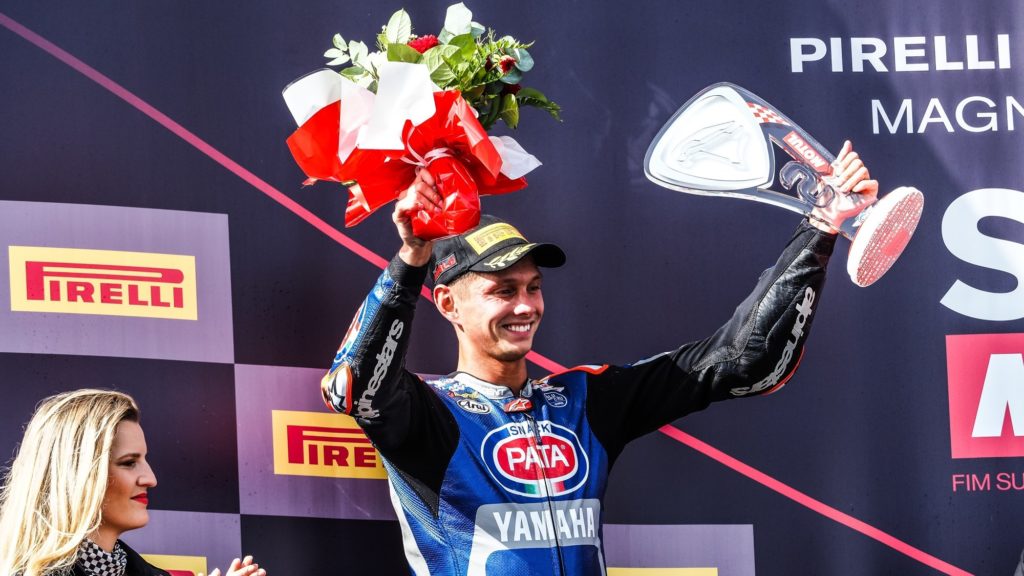 Superbike | Round Magny-Cours, Gara2: Van der Mark vuole il terzo posto nel Mondiale
