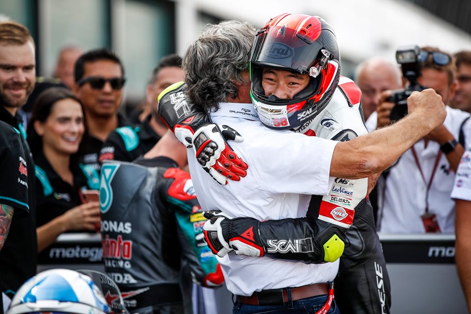 Moto3 | GP Misano Gara: Suzuki, “Ancora non ci credo”