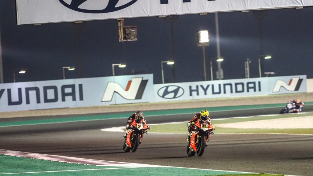 Superbike | Round Qatar, Gara2: Bautista chiude positivamente la stagione
