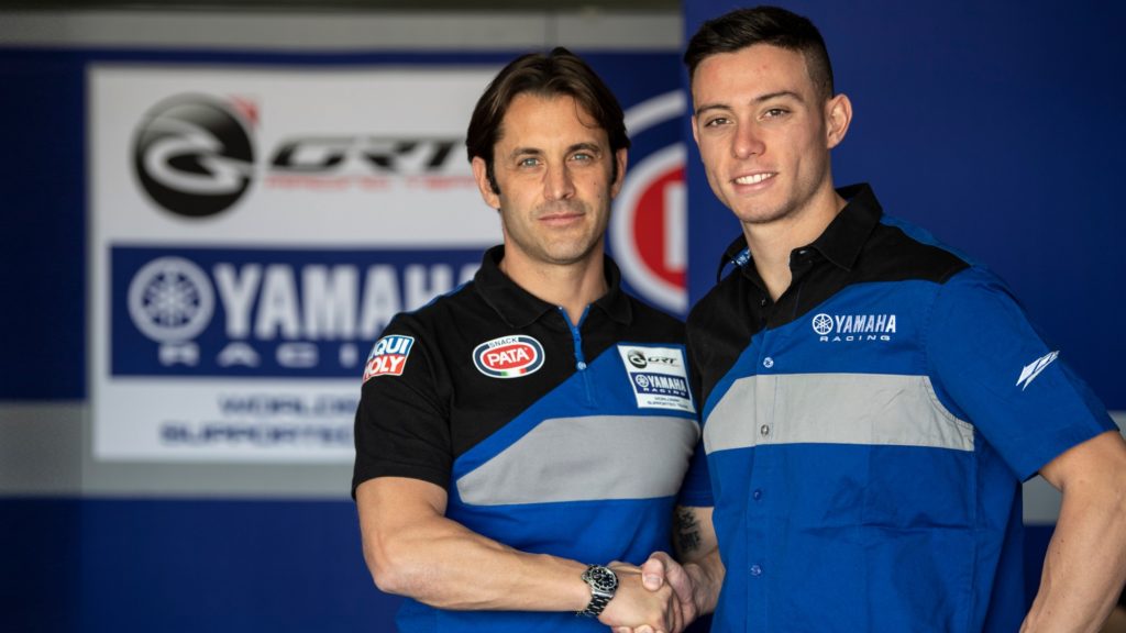 Superbike | Caricasulo e Gerloff firmano per il team GRT Yamaha