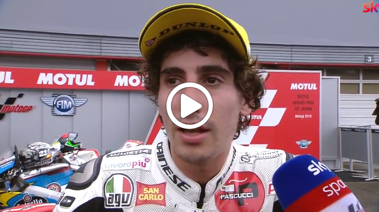 Moto3 | GP Giappone Qualifiche: Antonelli, “E’ un sogno” [VIDEO]