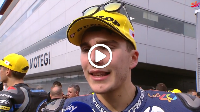 Moto2 | GP Giappone Qualifiche: Baldassarri, “E’ stata tosta” [VIDEO]