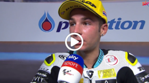 Moto3 | GP Thailandia Gara: Dalla Porta, “Volevo la vittoria per mia nonna” [VIDEO]