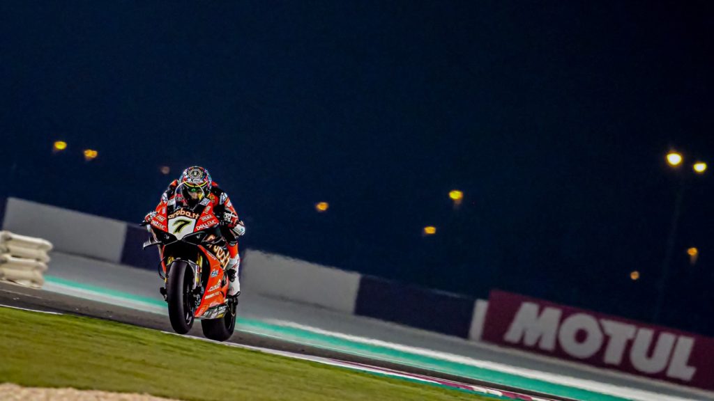 Superbike | Round Qatar, FP2: Chaz Davies termina davanti a tutti