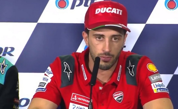 MotoGP | Gp Thailandia Conferenza Stampa: Dovizioso, “Partiremo con le basi dello scorso anno”