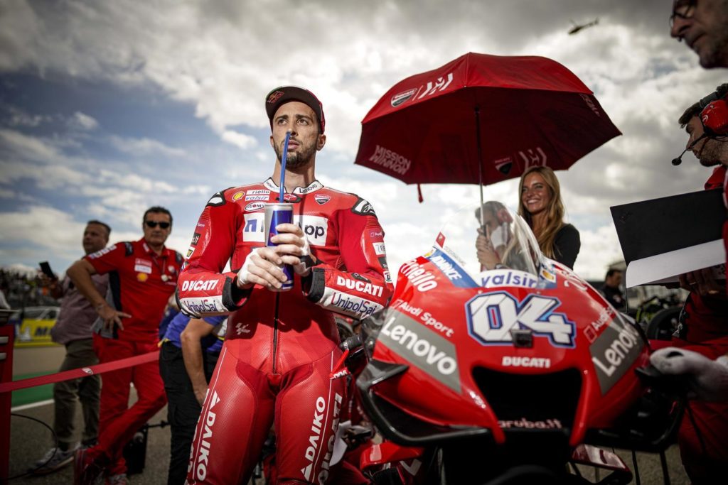 MotoGP | Gp Thailandia: Andrea Dovizioso, “Migliorare la moto è il nostro obiettivo”