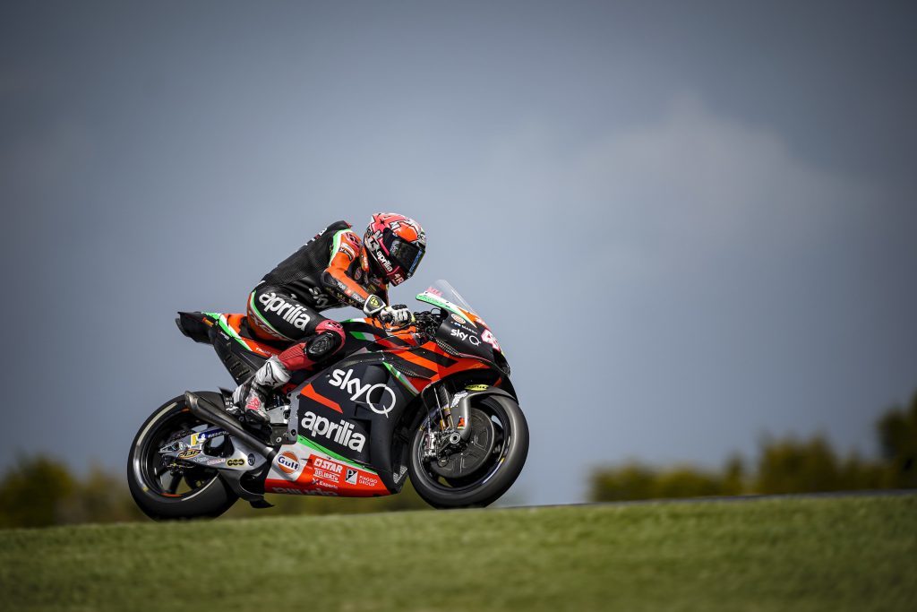 MotoGP | Gp Malesia: Aleix Espargarò, “A Phillip Island siamo stati abbastanza competitivi”