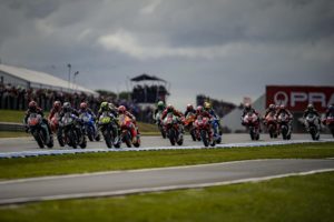 MotoGP | La gallery del Gp d’Australia: Marquez “doma” Vinales, Crutchlow e Miller a podio