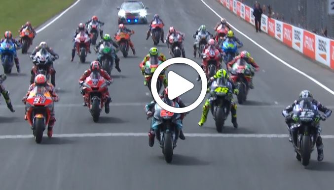 MotoGP | Gp Australia: gli highlights della gara [VIDEO]
